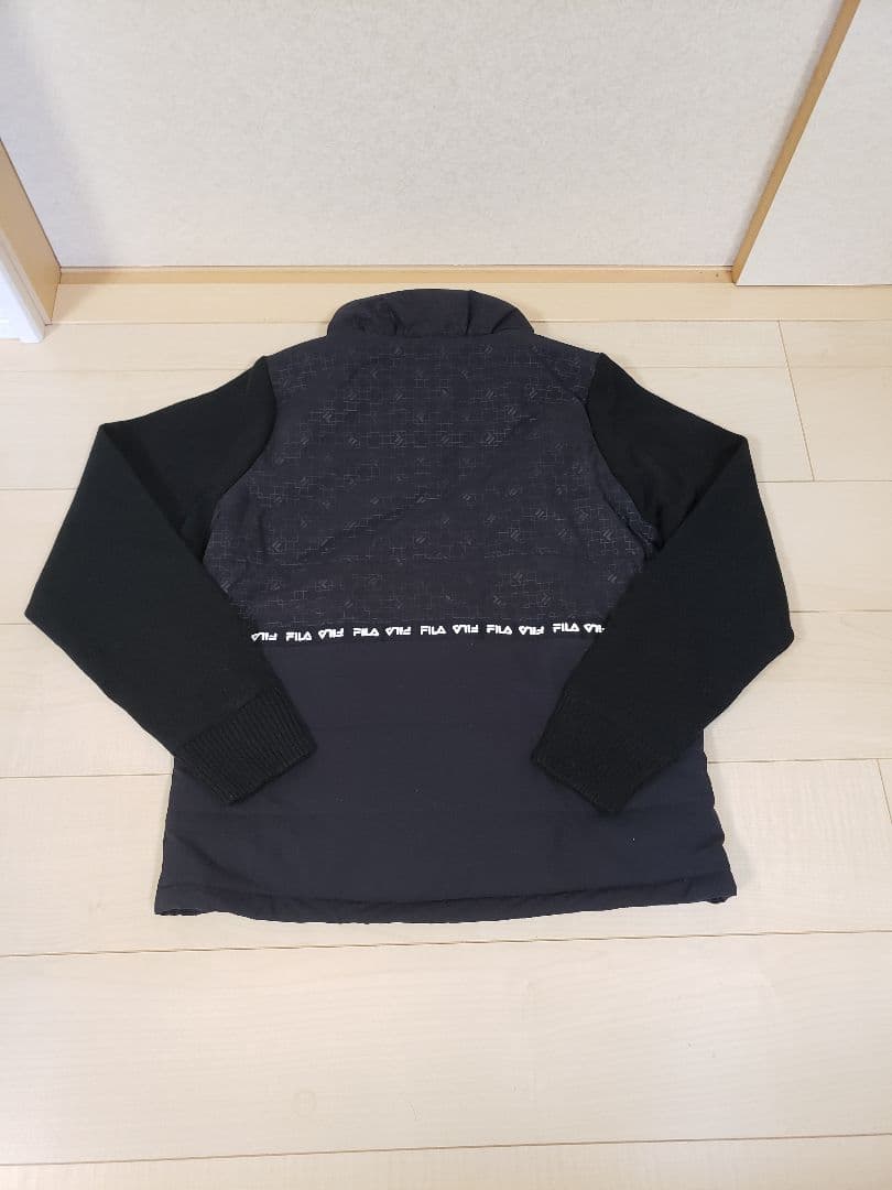 新品 フィラ 中綿ブルゾン アウター ジャケット ゴルフウェア レディース M