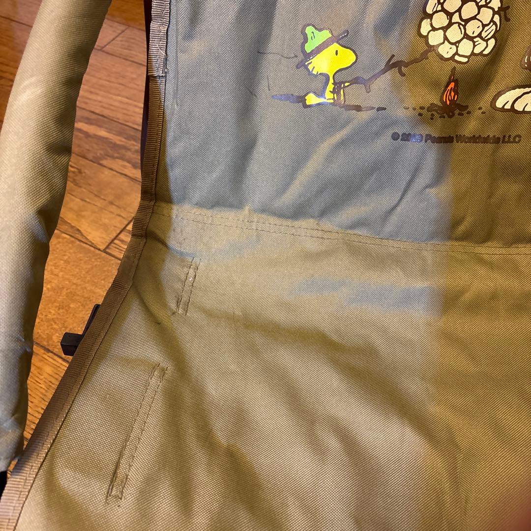 スヌーピー BEAGLE SCOUT ロゴス チェア✨