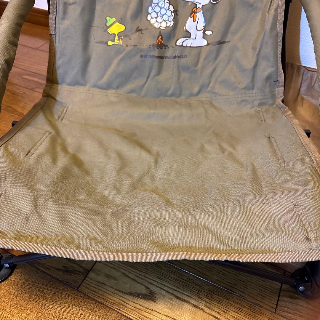スヌーピー BEAGLE SCOUT ロゴス チェア✨