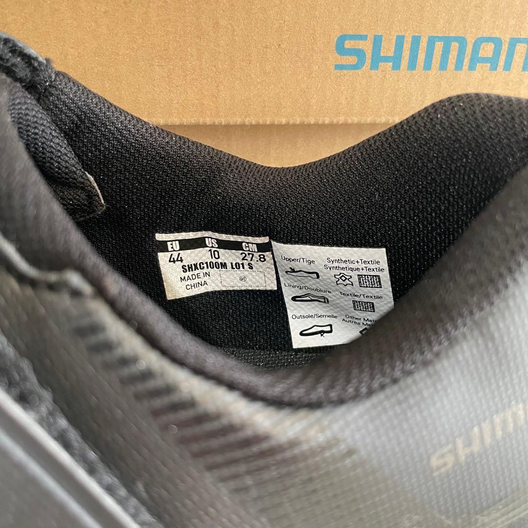 【美品】シマノSHIMANO サイクリングシューズ XC100 SPD 2021