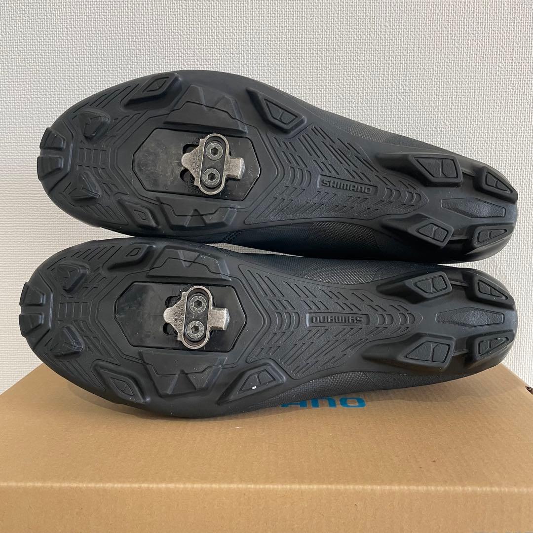 【美品】シマノSHIMANO サイクリングシューズ XC100 SPD 2021