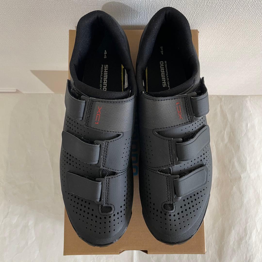 【美品】シマノSHIMANO サイクリングシューズ XC100 SPD 2021