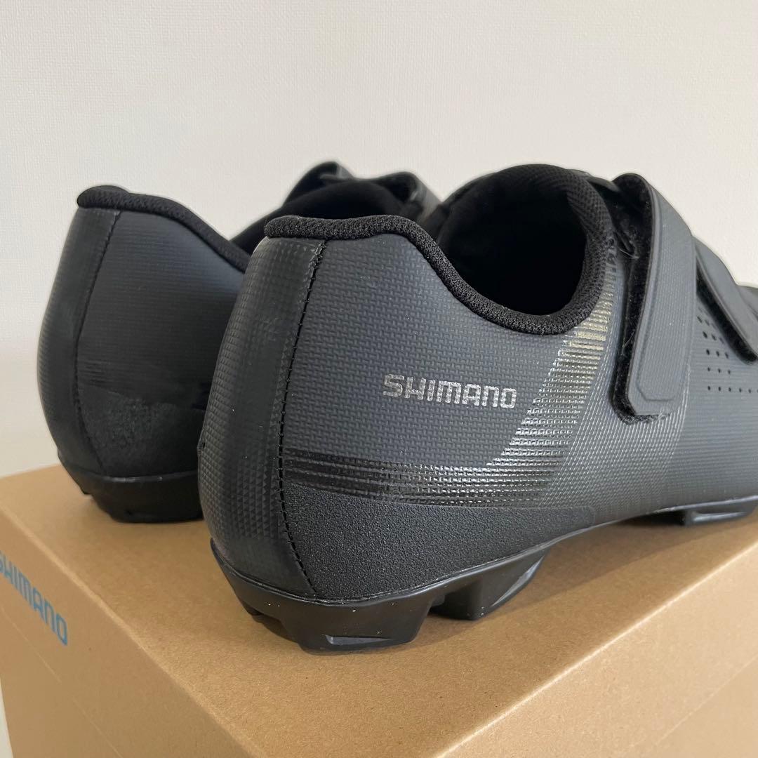 【美品】シマノSHIMANO サイクリングシューズ XC100 SPD 2021