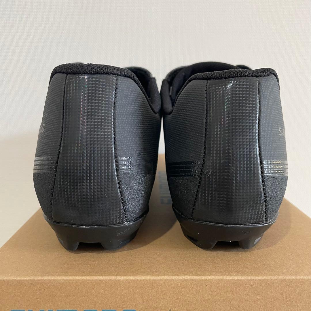 【美品】シマノSHIMANO サイクリングシューズ XC100 SPD 2021