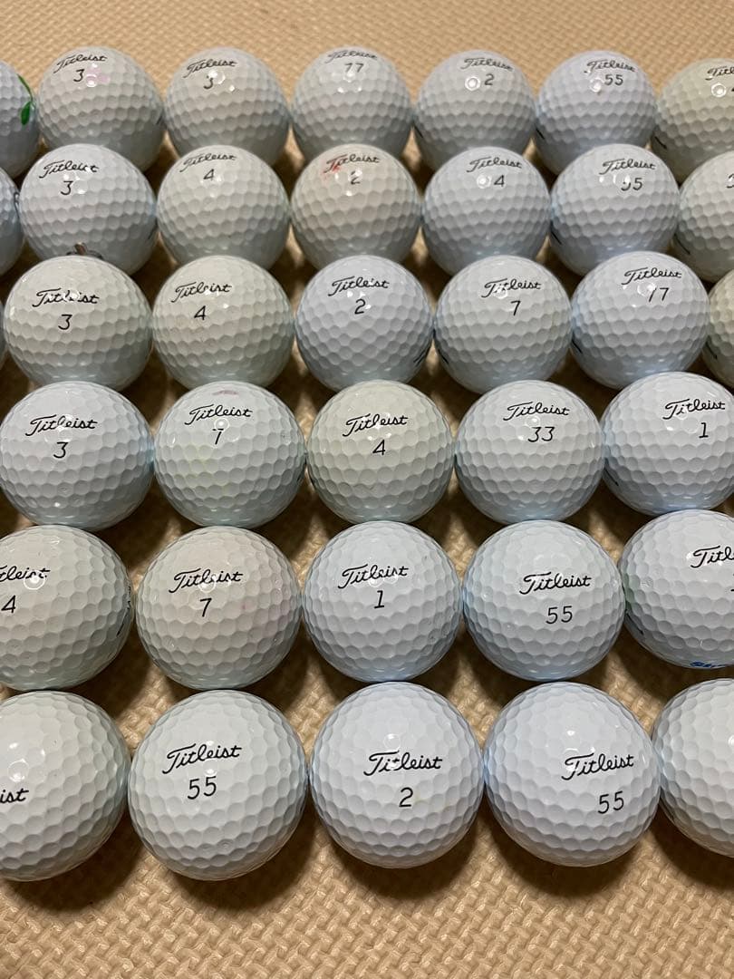 美品　Titleist Pro V1 ロストボール44個