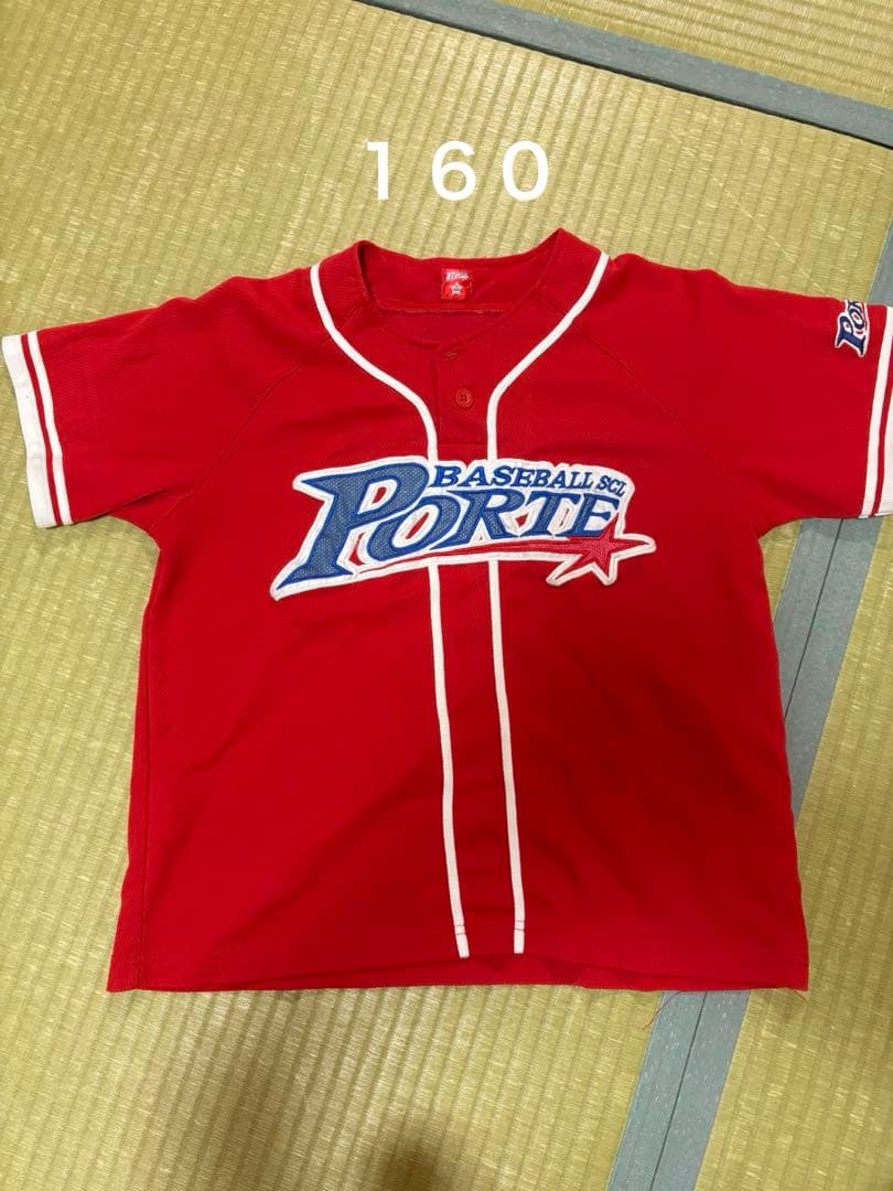 ポルテ　野球ユニフォーム　Lサイズ