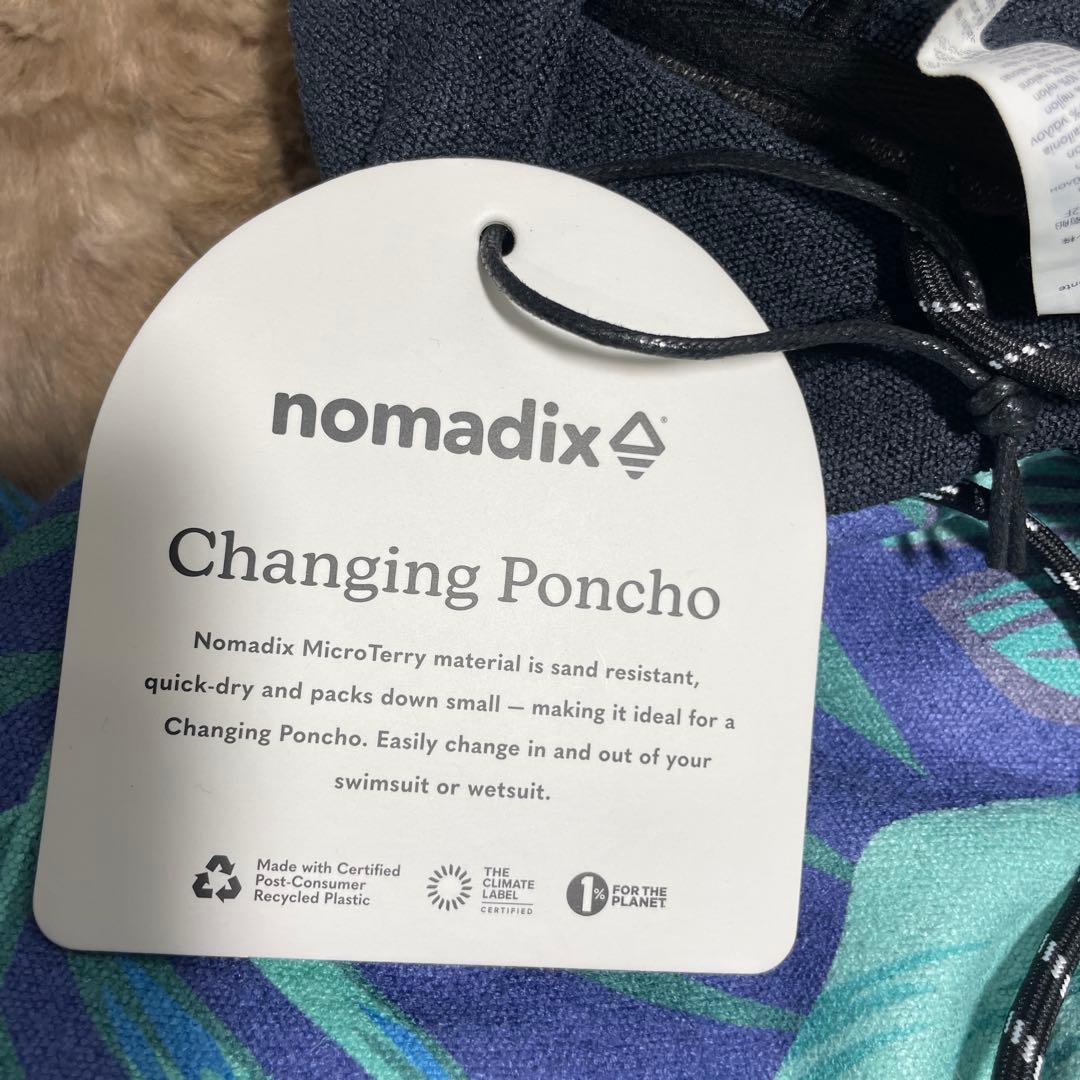 NOMADIX CHANGING PONCHO チェンジングポンチョ M/L