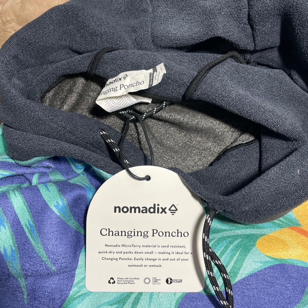 NOMADIX CHANGING PONCHO チェンジングポンチョ M/L