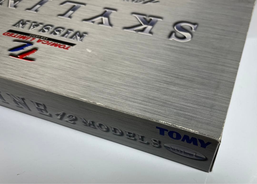 トミカリミテッド　SKYLINE 12MODELS vol.1 ジャンク品