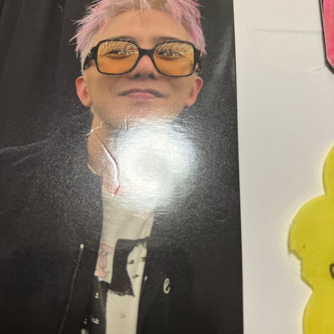 G-DRAGON オーストラリア コンサート VIPトレカ 2枚セットおまけ付き