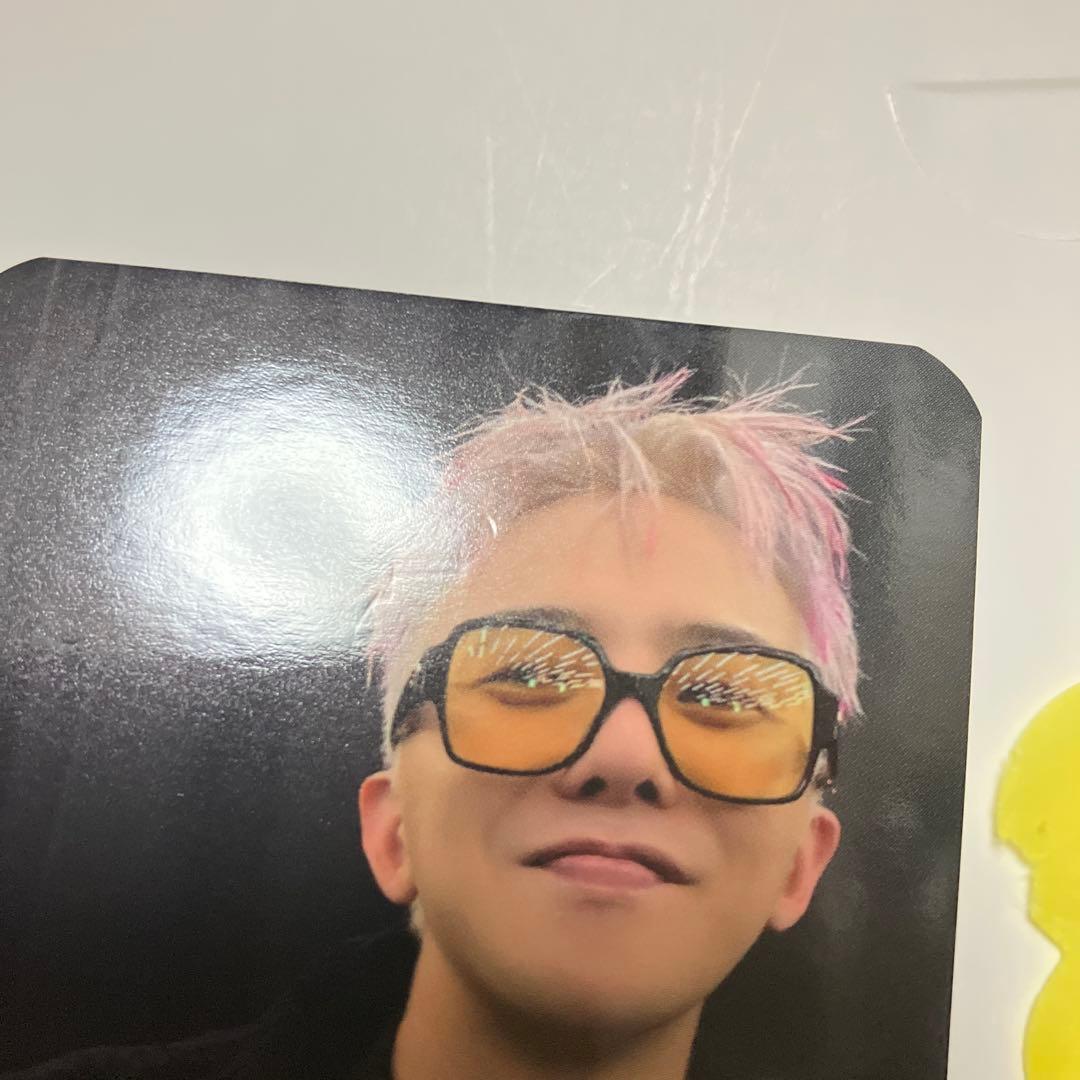 G-DRAGON オーストラリア コンサート VIPトレカ 2枚セットおまけ付き