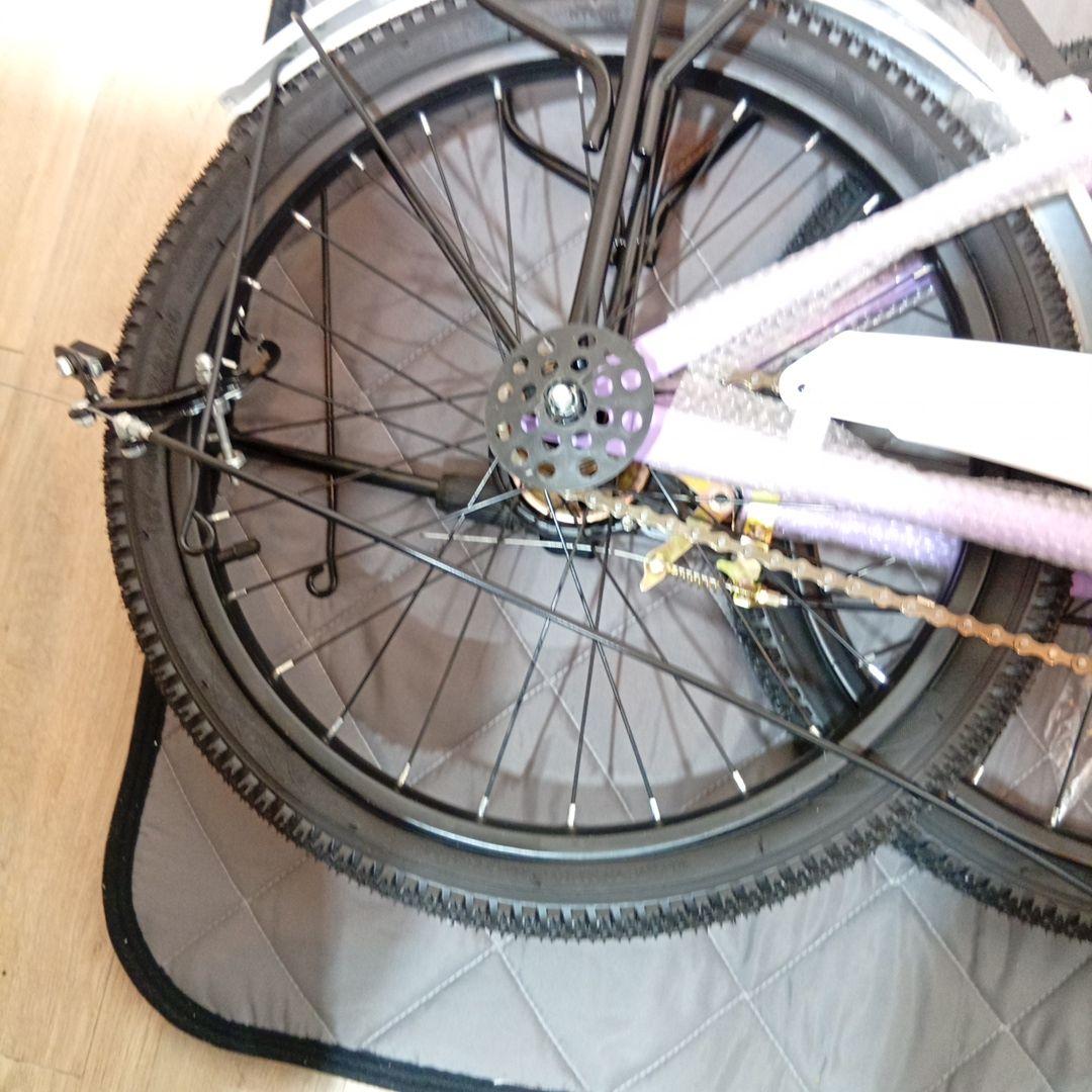 新品【子供用自転車】　※輸送傷ありの可能性　写真を確認ください