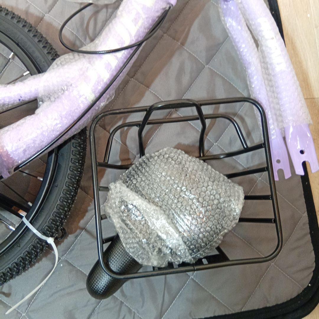 新品【子供用自転車】　※輸送傷ありの可能性　写真を確認ください