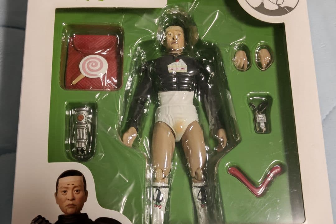 ダウンタウンのごっつええ感じ　アホアホマン　フィギュア　新品非売品