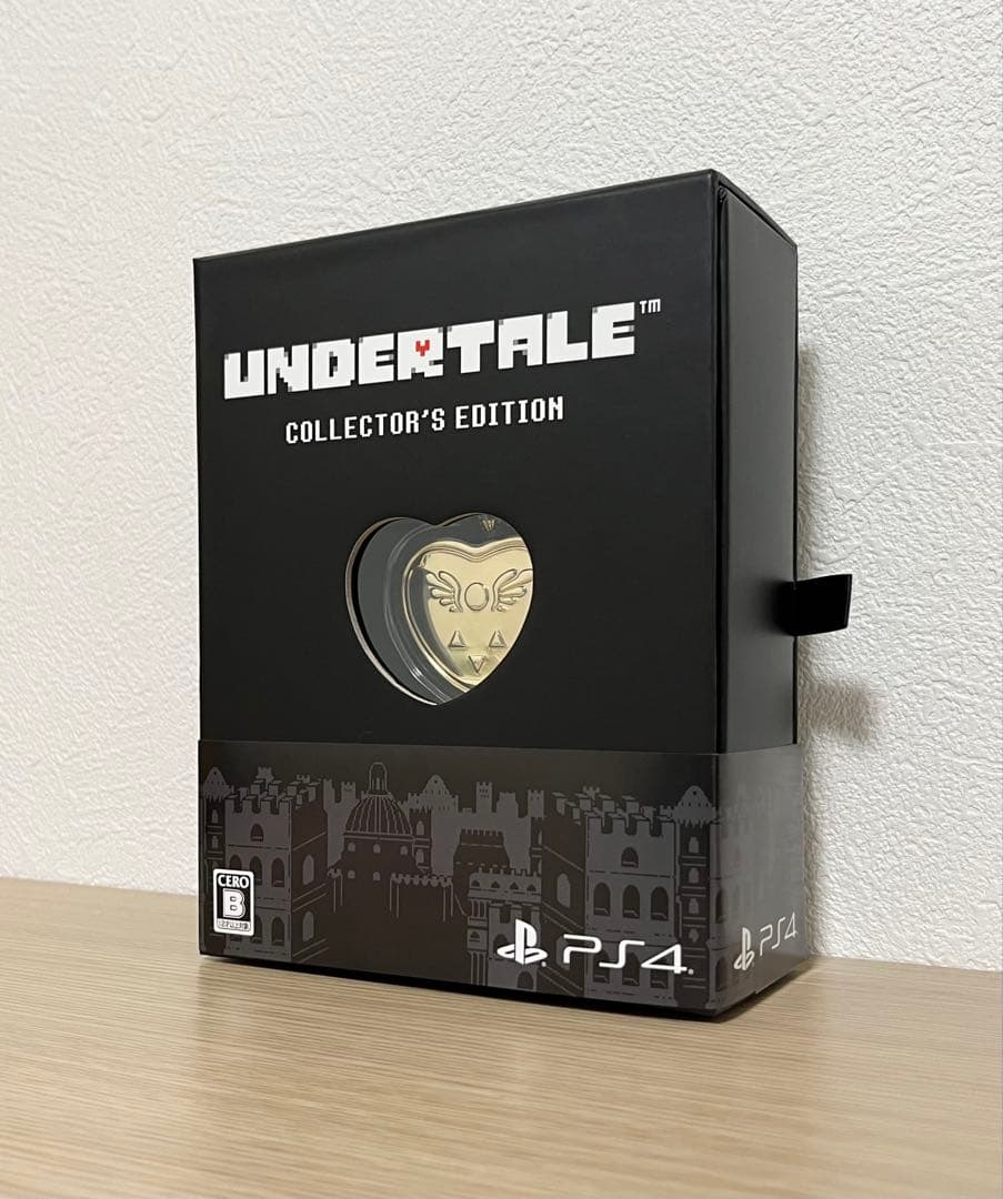 UNDERTALE コレクターズエディション PS4版 ※ソフト、ストーリー本×