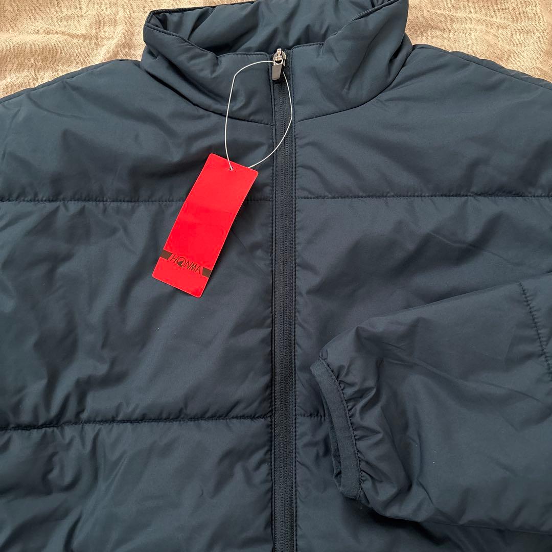 本間ゴルフ ダウンコート レディース M