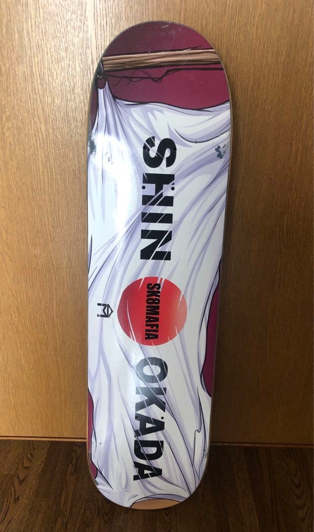 SK8MAFIA DECK スケートマフィア