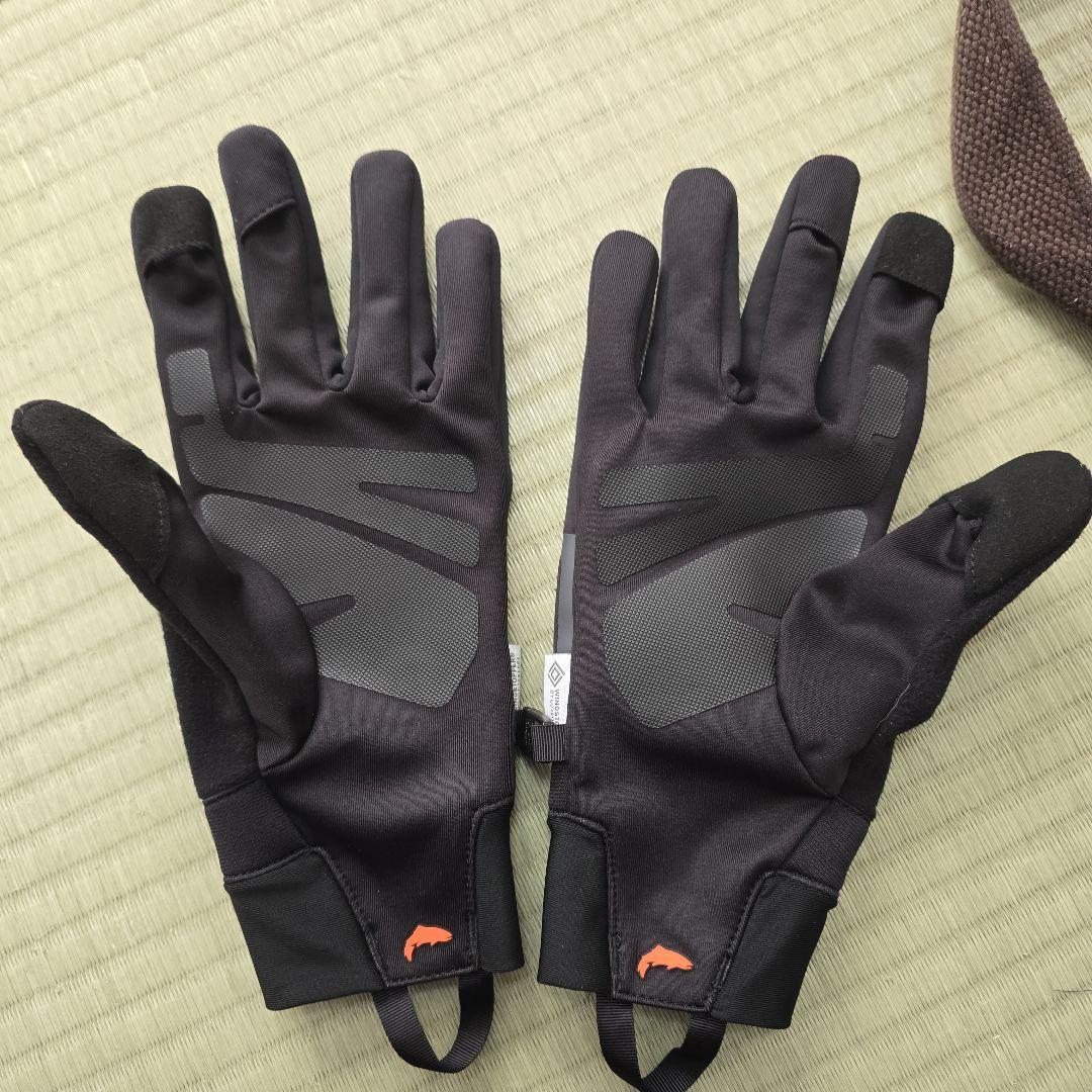 SIMMS フィッシンググローブ sサイズ