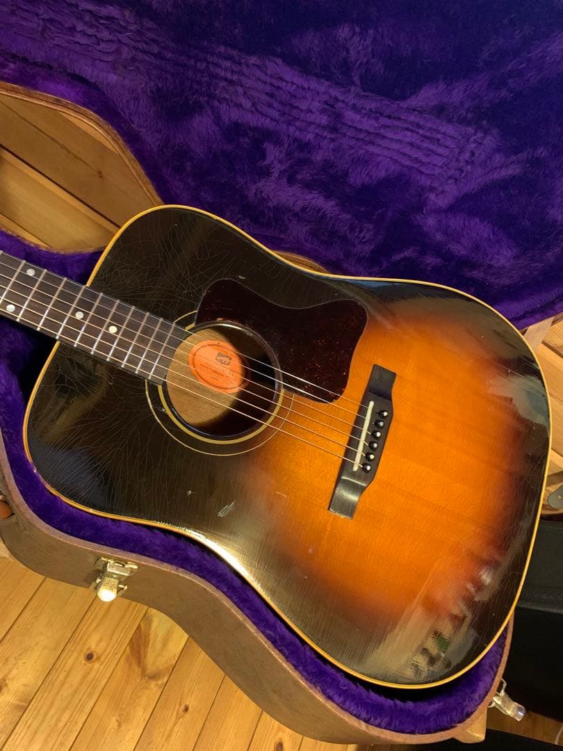 ギター Gibson gospel 1995 31year's old vintage