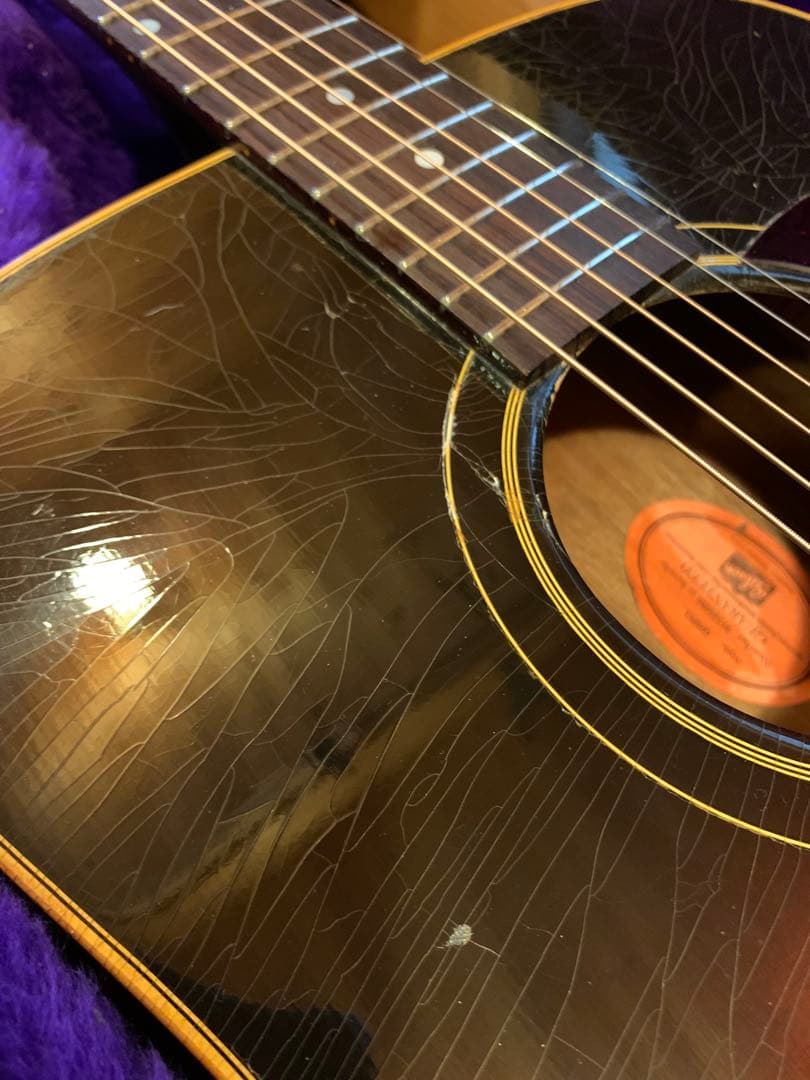 ギター Gibson gospel 1995 31year's old vintage