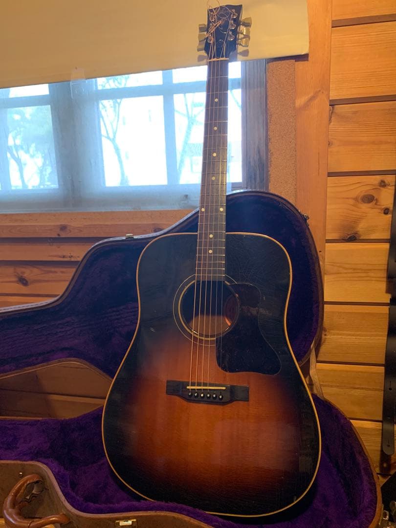 ギター Gibson gospel 1995 31year's old vintage