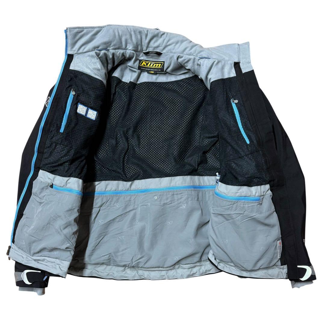美品 ゴアテックス Klim クライム スノー ウェア スノーバイク ジャケット