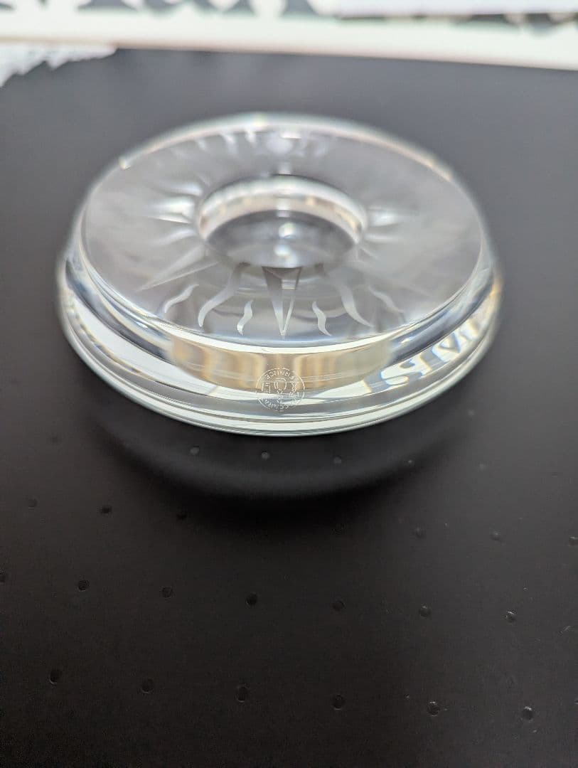 Baccarat　バカラ　置物　インテリア