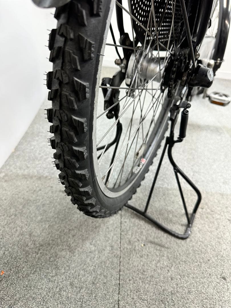 人気な車種　ブリヂストンhydee2 電動アシスト自転車　チャイルドシート付き