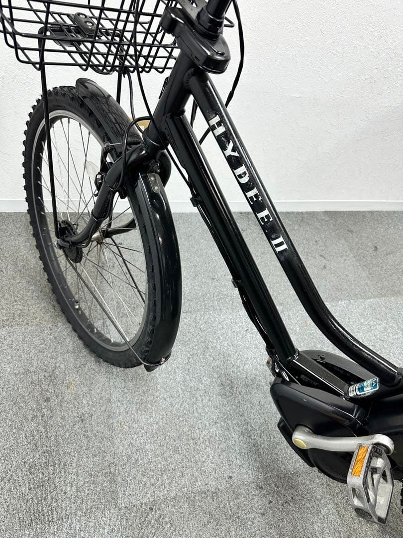 人気な車種　ブリヂストンhydee2 電動アシスト自転車　チャイルドシート付き