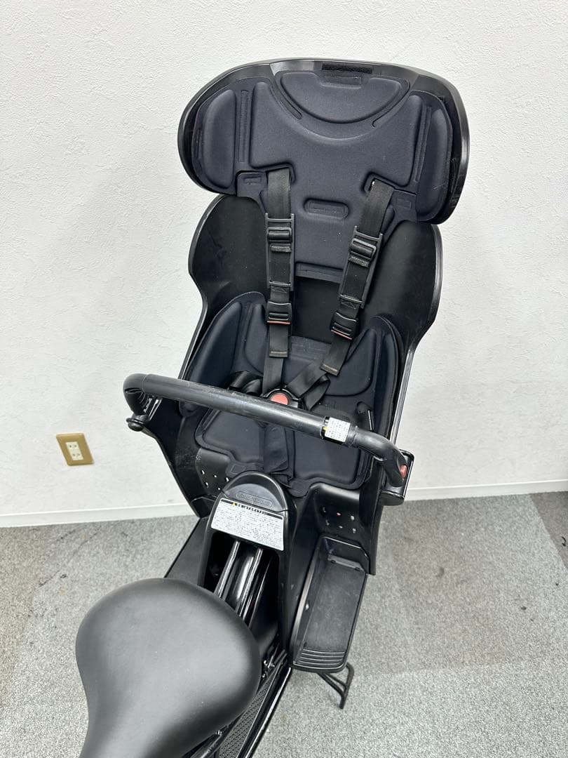 人気な車種　ブリヂストンhydee2 電動アシスト自転車　チャイルドシート付き