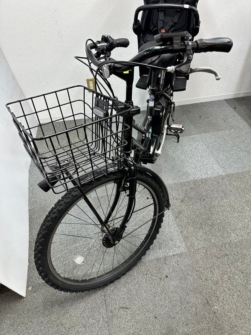 人気な車種　ブリヂストンhydee2 電動アシスト自転車　チャイルドシート付き