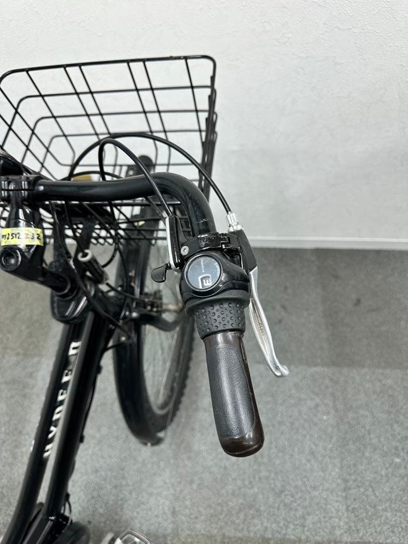 人気な車種　ブリヂストンhydee2 電動アシスト自転車　チャイルドシート付き