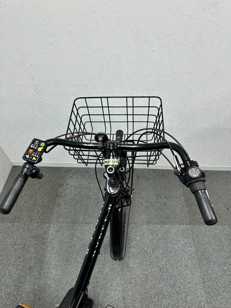人気な車種　ブリヂストンhydee2 電動アシスト自転車　チャイルドシート付き