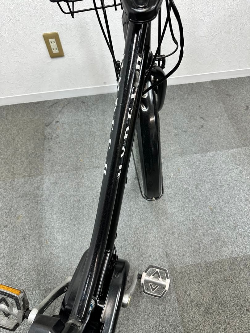 人気な車種　ブリヂストンhydee2 電動アシスト自転車　チャイルドシート付き