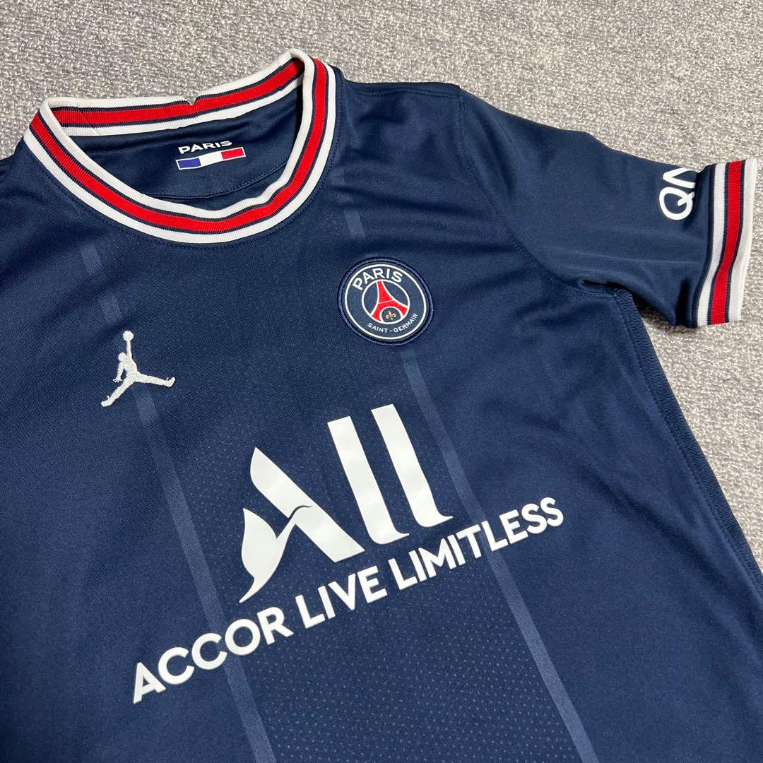 メッシ PSG 21/22 キッズ 150 ユニフォーム オーセンティック