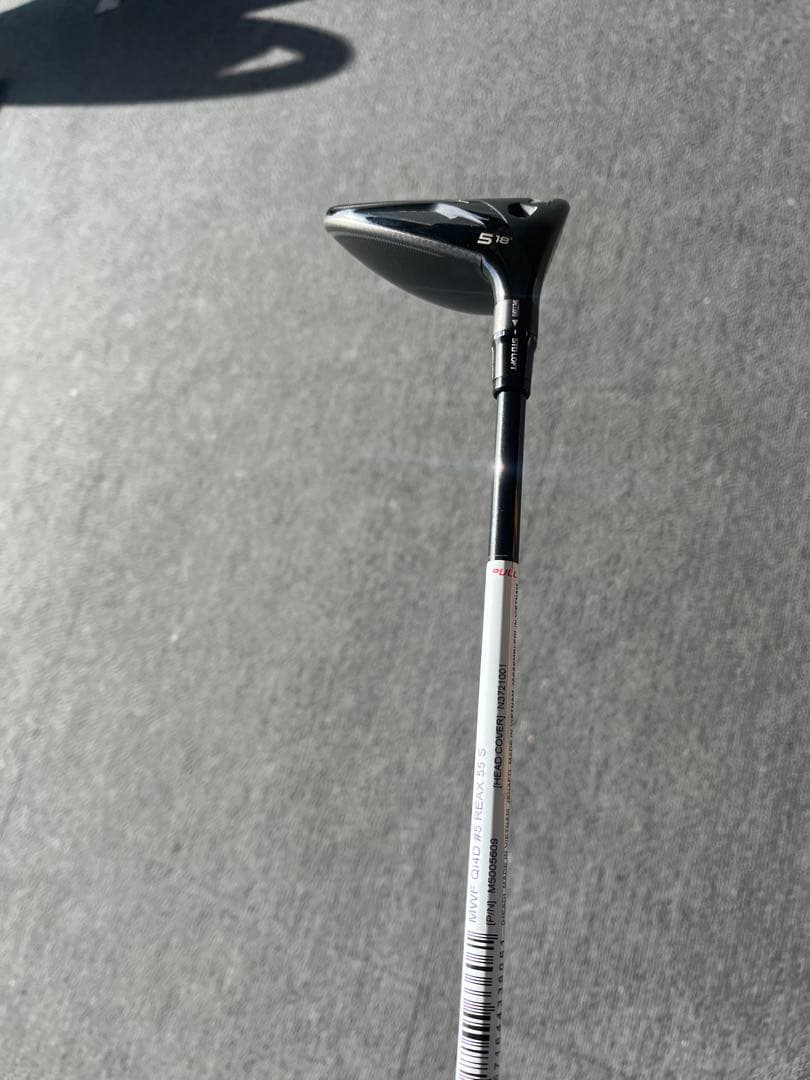 TaylorMade Qi4D 5W 18度　REAX 55