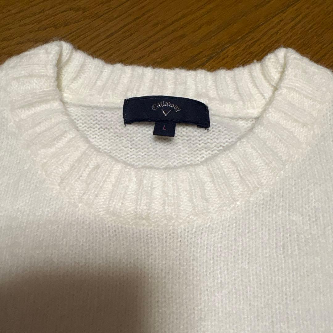 Callaway ニットLサイズ