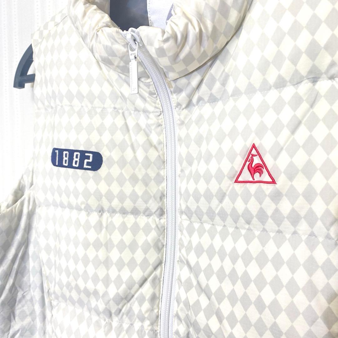 ★le coq sportif★レディース ゴルフウェア ダウンベスト Lサイズ