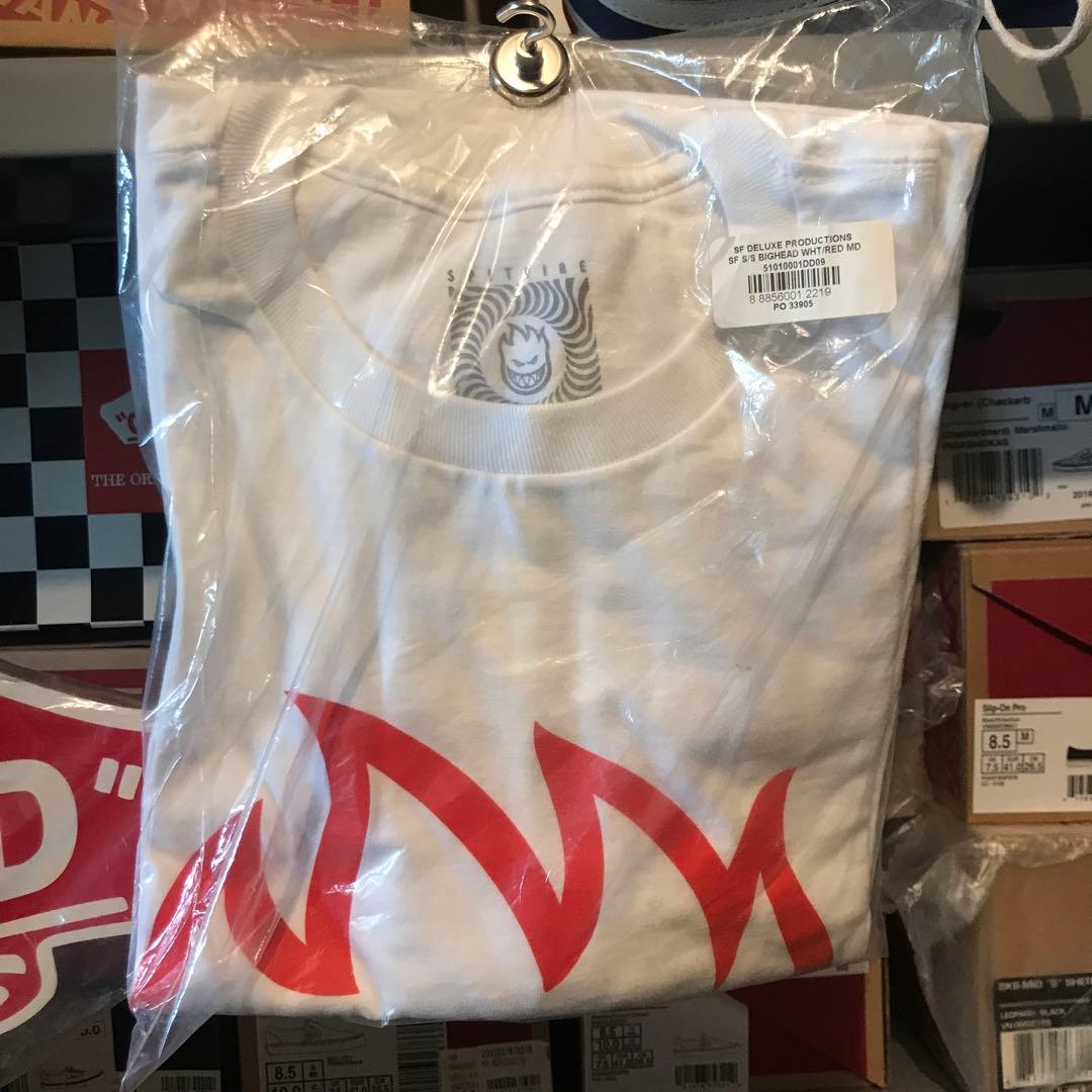 未開封　SPITFIRE BIGHEAD Tシャツ