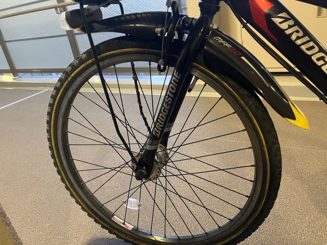 BRIDGESTONE クロスファイヤー　ジュニア 点灯虫CFJ47T キッズ黒
