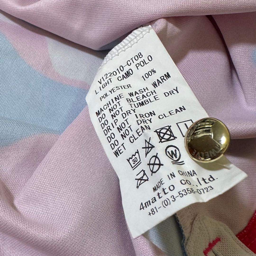 【美品】V12 VTWELVE ゴルフウェア サイズ1