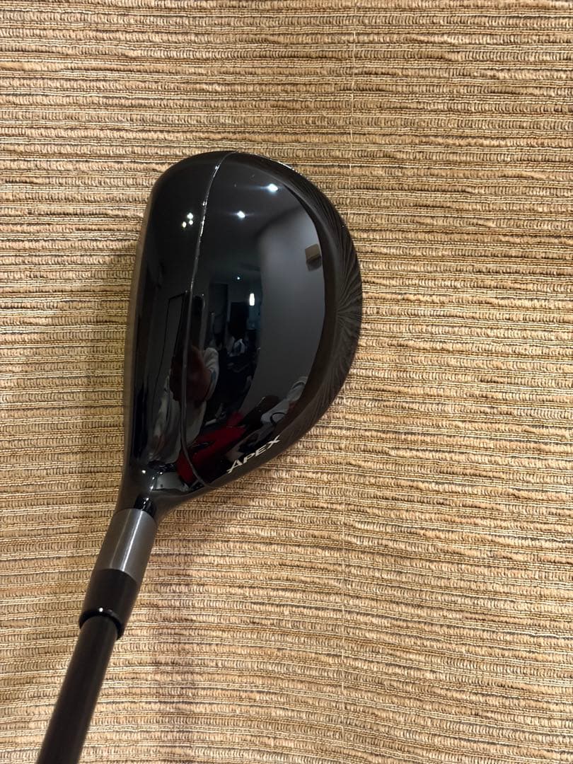 超美品 APEX UW 17度 テンセイ70S