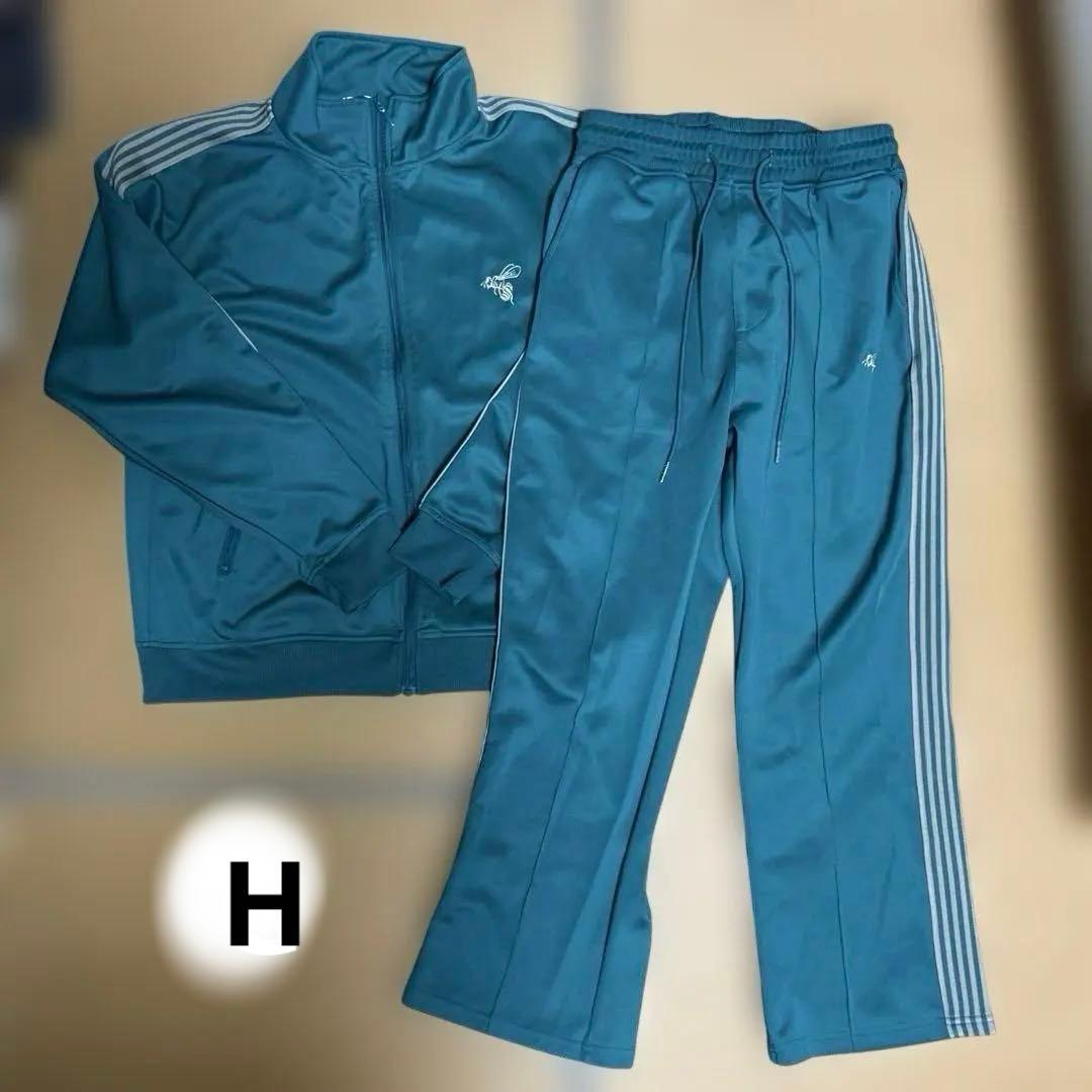 (破格)SUGGESTION ジャージセットアップ　トラックジャケット　粗品着用