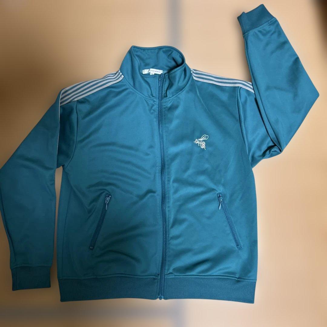 (破格)SUGGESTION ジャージセットアップ　トラックジャケット　粗品着用