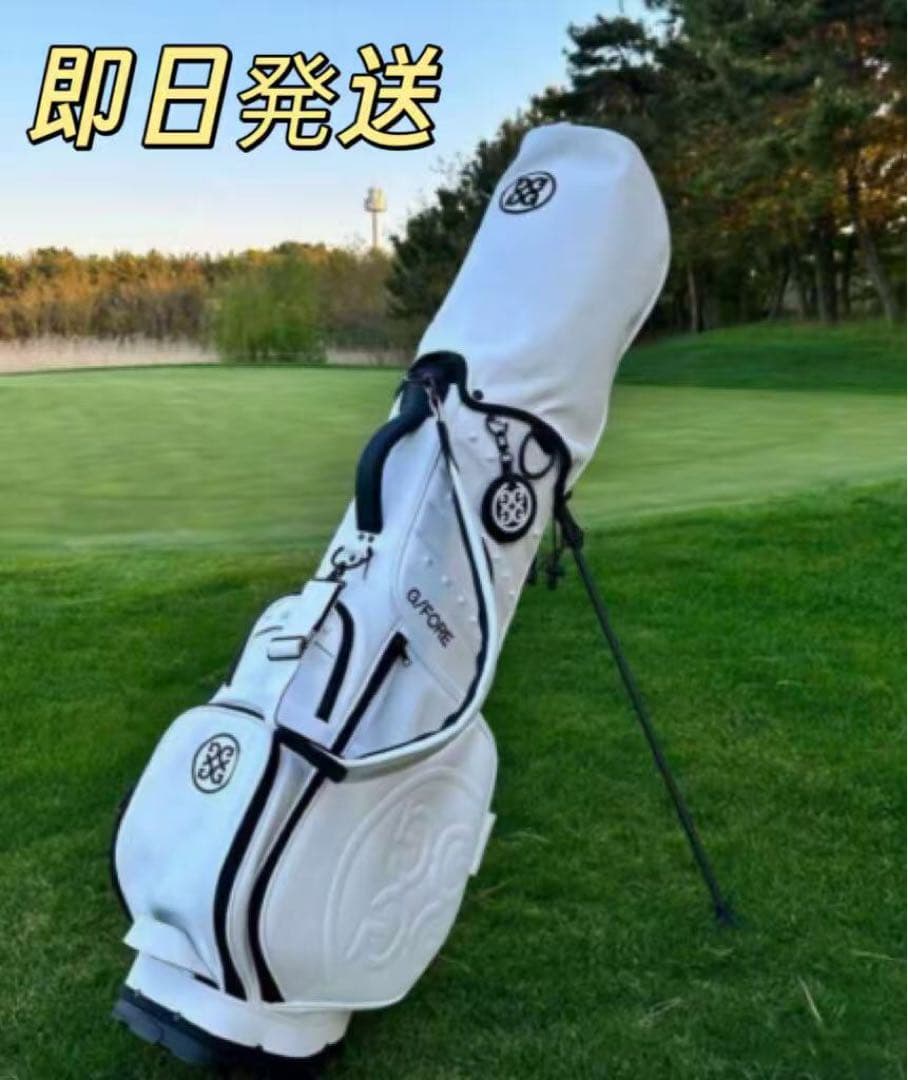 【即日発送】G/FORE GOLF ジーフォア キャディバッグ スタンド型バッグ
