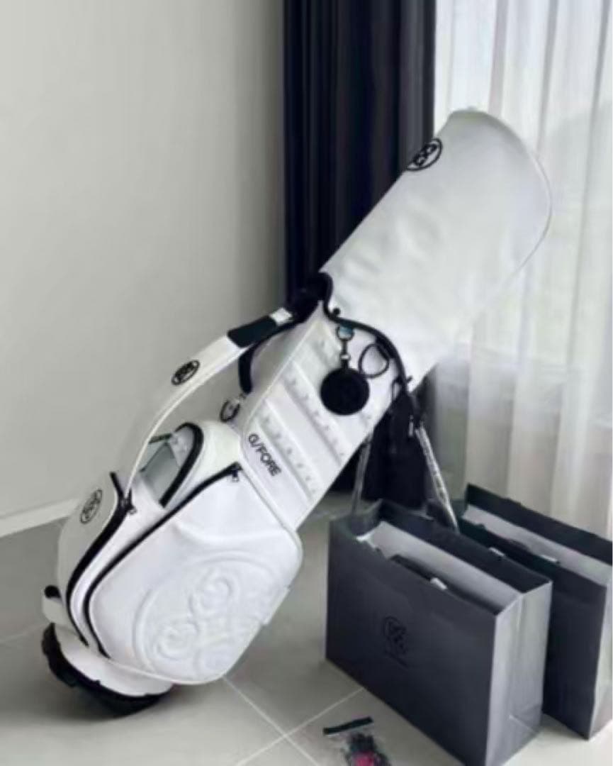 【即日発送】G/FORE GOLF ジーフォア キャディバッグ スタンド型バッグ