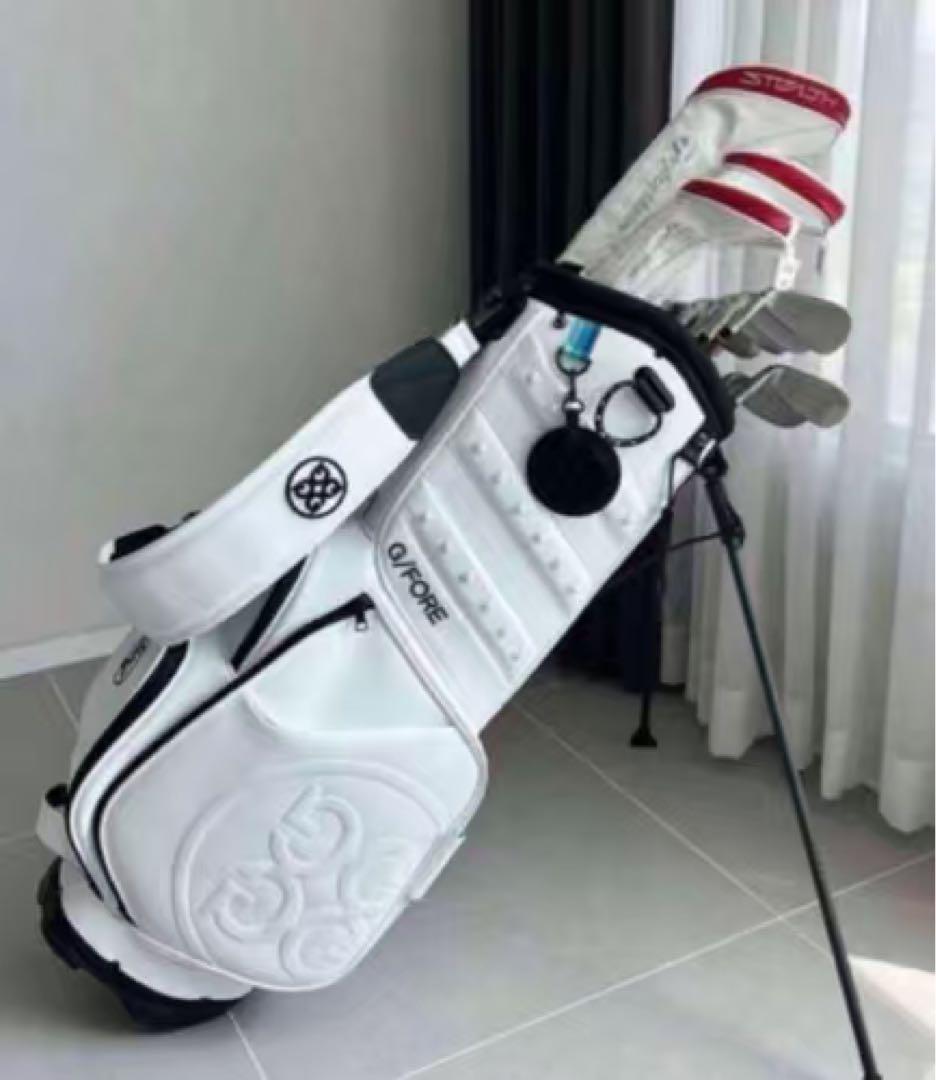 【即日発送】G/FORE GOLF ジーフォア キャディバッグ スタンド型バッグ