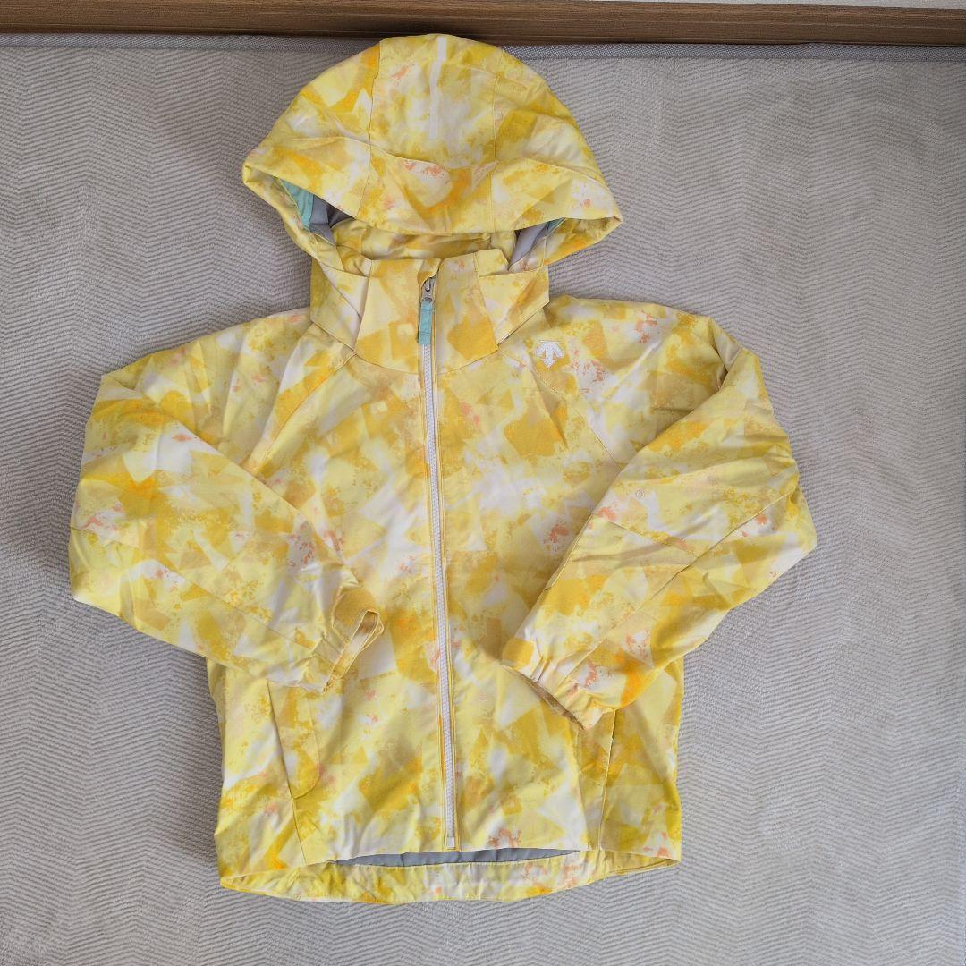値下げ！美品　DESCENTE　スキーウェア　130cm