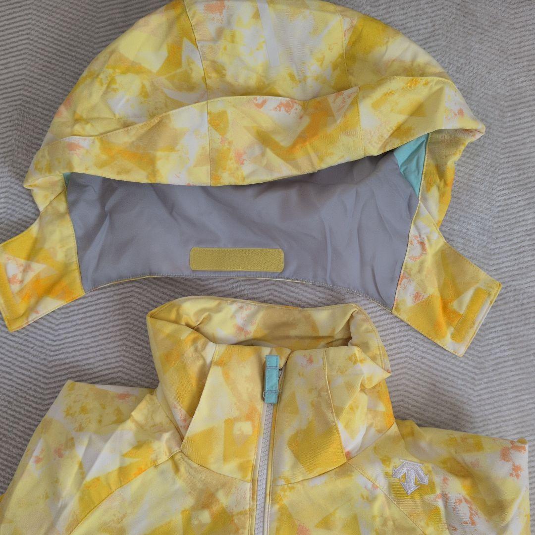 値下げ！美品　DESCENTE　スキーウェア　130cm