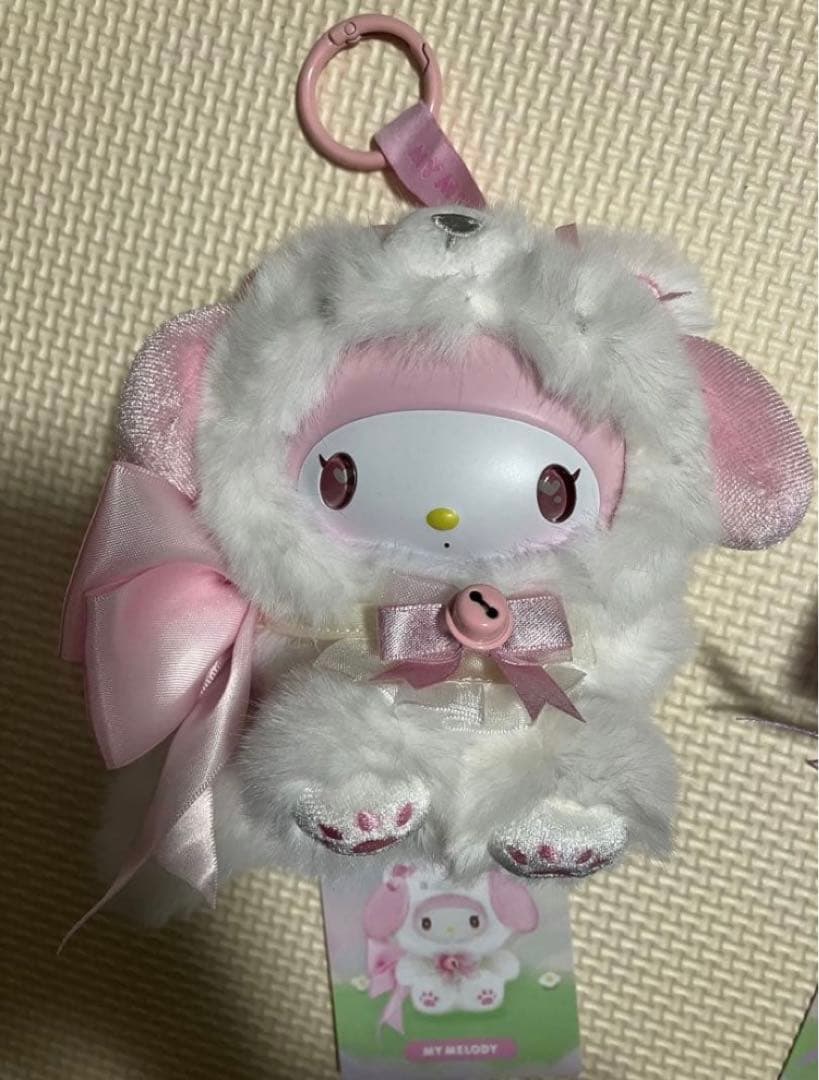 クロミ マイメロ フォックスアイランド マスコットキーホルダー サンリオ